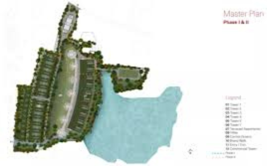 rhapsody eden Master Plan